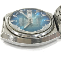 セイコー 5 アクタス デイデイト 自動巻 オートマチック 腕時計 6106-7700 ジャンク品 SEIKO QR051-63_画像4