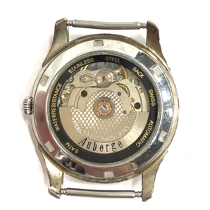 オーベルジュ 自動巻 オートマチック 腕時計 フェイスのみ 裏スケルトン 稼働品 小物 雑貨 Aubergeの画像3