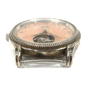 オーベルジュ 自動巻 オートマチック 腕時計 フェイスのみ 裏スケルトン 稼働品 小物 雑貨 Aubergeの画像6