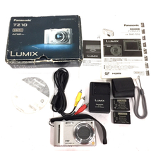 1円 Panasonic LUMIX DMC-TZ10 1:3.3-4.9/4.1-49.2 コンパクトデジタルカメラ_画像1