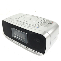 1円 TOSHIBA TY-CWX81 SD/USB/CDラジオ 動作確認済み オーディオ機器_画像1