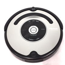 1円 iRobot Roomba 570 ロボット掃除機 ロボットクリーナー 通電確認済み アイロボット ルンバ_画像2