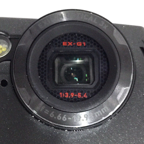 CASIO EXILIM EX-G1 6.66-19.98mm コンパクトデジタルカメラ 元箱付きの画像6