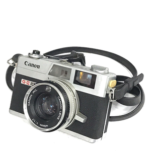 Canon Canonet QL17 G-III QL レンジファインダー フィルムカメラ マニュアルフォーカス