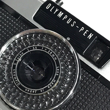 OLYMPUS PEN EE-3 D.ZUIKO 1:3.5 28mm コンパクトフィルムカメラ オリンパス QR051-119_画像7