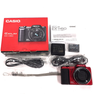 CASIO EXILIM EX-H50 4.5-108.0mm 1:3.0-6.9 コンパクトデジタルカメラ