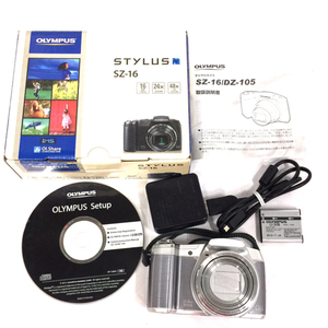 OLYMPUS STYLUS SZ-16 4.5-108mm 1:3.0-6.9 compact digital camera QK052-1