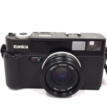 KONICA HEXAR 35mm F2.0 コンパクトフィルムカメラ コニカ ヘキサー_画像2