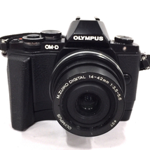 1円 OLYMPUS OM-D E-M10 M.ZUIKO DIGITAL 14-42mm 1:3.5-5.6 ミラーレス一眼 デジタルカメラ L180930_画像2