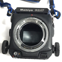 1円 Mamiya RZ67 PROFESSIONAL 中判カメラ フィルムカメラ マニュアルフォーカス L141907_画像2