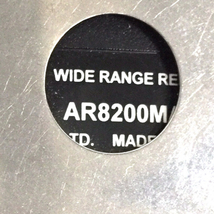 1円 AOR AR8200 WIDE RANGE RECEIVER MARKⅡAdvanced Edition 無線 トランシーバー レシーバー_画像5