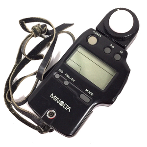 MINOLTA AUTO METER IV F 露出計 動作確認済み カメラアクセサリ QR052-12