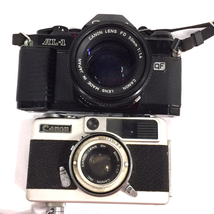 Canon demi EE17 AL-1 FD 50mm 1:1.4 フィルムカメラ レンズ まとめセット QR043-271_画像1