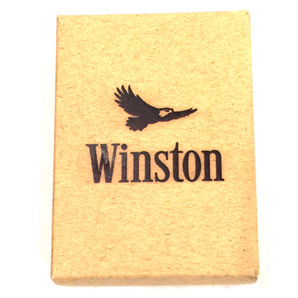 1円 ジッポー Armor Case Winston 革巻き オイルライター 高さ5.5cm 喫煙具 喫煙グッズ 保存箱付き ZIPPOの画像7