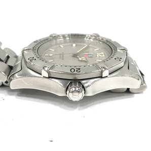タグホイヤー プロフェッショナル 200m クォーツ 腕時計 シルバーカラー文字盤 メンズ 未稼働品 QR052-271の画像5