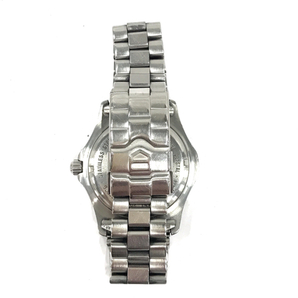 タグホイヤー プロフェッショナル 200m クォーツ 腕時計 シルバーカラー文字盤 メンズ 未稼働品 QR052-271の画像3