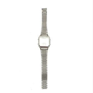 セイコー アラームクロノグラフ デジタル クォーツ 腕時計 G 757-4010 未稼働品 社外ブレス QR052-115の画像3