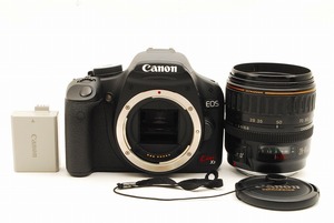 Canon EOS Kiss x3 EF 28-80 мм F3.5-5.6 Цифровая цифровая камера SLR