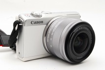 Canon EOS M100 EF-M 15-45mm F3.5-6.3 IS STM EF-M 55-200mm F4.5-6.3 IS STM ミラーレス一眼 デジタルカメラ_画像3