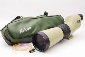 Nikon FIELDSCOPE 60 P field scope monocle case attaching 