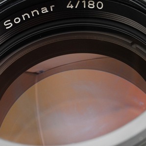 HASSELBLAD Carl Zeiss Sonnar 180mm F4 T* 7407473 カメラレンズ 中判カメラ用 マニュアルフォーカスの画像9