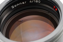 HASSELBLAD Carl Zeiss Sonnar 180mm F4 T* 7407473 カメラレンズ 中判カメラ用 マニュアルフォーカス_画像9