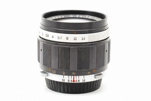 OLYMPUS H.ZUIKO AUTO-S 42mm f1.2 102502 カメラレンズ マニュアルフォーカス