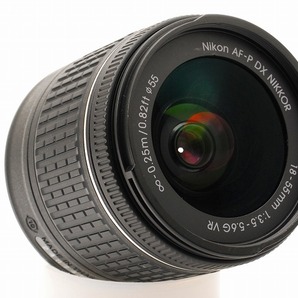 Nikon AF-P DX Nikkor 18-55mm F3.5-5.6 G VR カメラレンズ Fマウント オートフォーカスの画像3