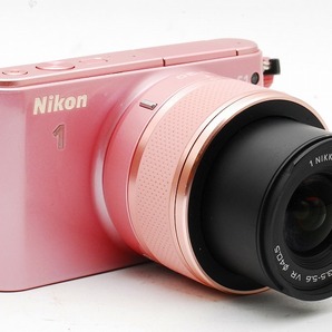 Nikon 1 S1 1 NIKKOR 10-30mm F3.5-5.6 VR ミラーレス一眼 デジタルカメラの画像3