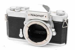 Nikon Nikomat FTN 3646616 一眼レフ フィルムカメラ マニュアルフォーカス ボディ 本体