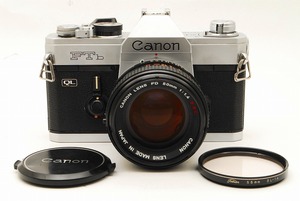 Canon FTb QL FD 50mm F1.4 S.S.C. 一眼レフ フィルムカメラ マニュアルフォーカス