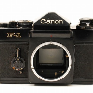 CANON F-1 前期 一眼レフ フィルムカメラ マニュアルフォーカス ボディ 本体の画像10