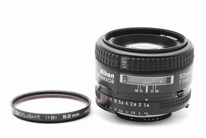 NIKON AF NIKKOR 50mm F1.4 D 5020096 カメラレンズ Fマウント オートフォーカス