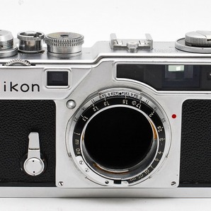 Nikon SP レンジファインダー フィルムカメラ マニュアルフォーカス ボディ 本体の画像9