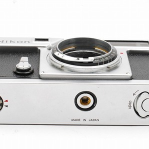 Nikon SP レンジファインダー フィルムカメラ マニュアルフォーカス ボディ 本体の画像5