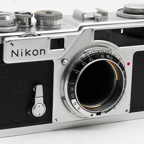 Nikon SP レンジファインダー フィルムカメラ マニュアルフォーカス ボディ 本体の画像2
