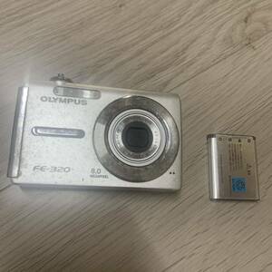 OLYMPUS コンパクトデジタルカメラ FE−320 (334)