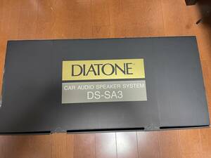 【中古品】DIATONE 車載スピーカー DS-SA3