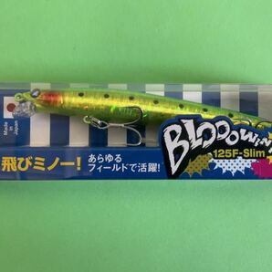 ◎特出 Blue Blue (ブルーブルー) ルアー ブローウィン125F スリム Blooowin! 125F-slim ＃10 がつん！ とキウイの画像1