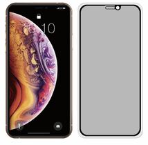 iPhone13Pro/13mini/12/12Pro/13ProMax覗きに防止ガラスフィルム　全面強化保護ガラスフィルム(最高触感/高光沢) _画像6