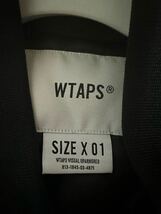 WTAPS TEAM JACKET 21AW BLACK サイズ1_画像3