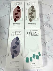 【新品未開封】DASHING DIVA glaze 4つセット