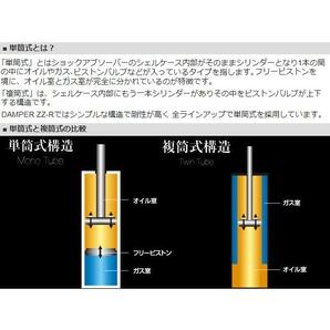 BLITZ ブリッツ 車高調 (ダブルゼットアール/DAMPER ZZ-R) オデッセイ RC1 (2WD 2013/11～) (92315)の画像4