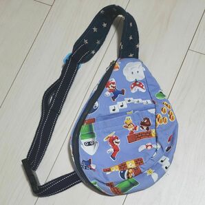 マリオ ハンドメイド ショルダーバック 