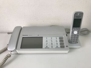 Panasonic Panasonic personal fax telephone machine cordless handset 1 pcs KX-PD701DL KX-FKD502-S operation goods 