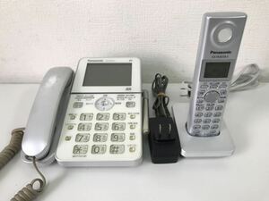 Panasonic パナソニックコードレス電話機 子機1台 VE-GP55-S KX-FKN518-S 動作品