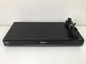 Panasonic パナソニック ブルーレイディスクレコーダー DMR-BW695 2番組同時録画 2011年製 動作品 本体のみ