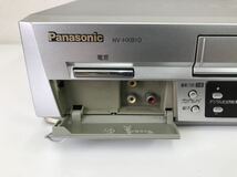 D/ Panasonic パナソニック VHS ビデオデッキ NV-HXB10 2001年製 動作品_画像2