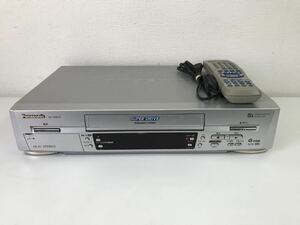 D/ Panasonic Panasonic VHS видеодека NV-HXB10 2001 год производства рабочий товар 