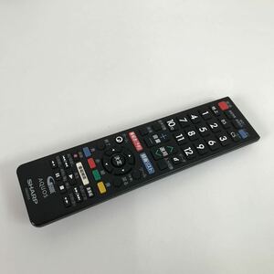 18616 SHARP シャープ テレビリモコン GB228SA